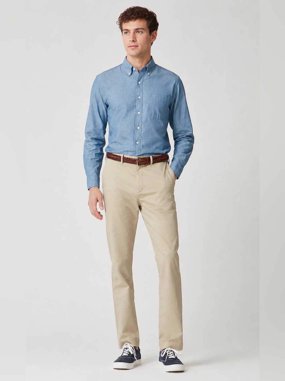 J.Crew Athletic slim-fit original chino pant in khaki